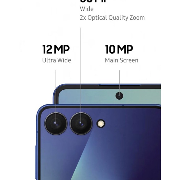 CORAL RED GALAXY Z FLIP 7 256GB - Picture 10 of 16